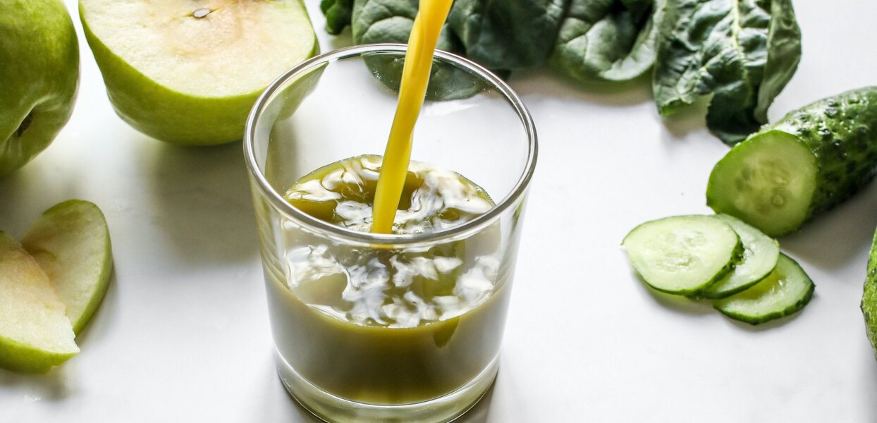 Detoxen met sap: een multidimensionale ervaring