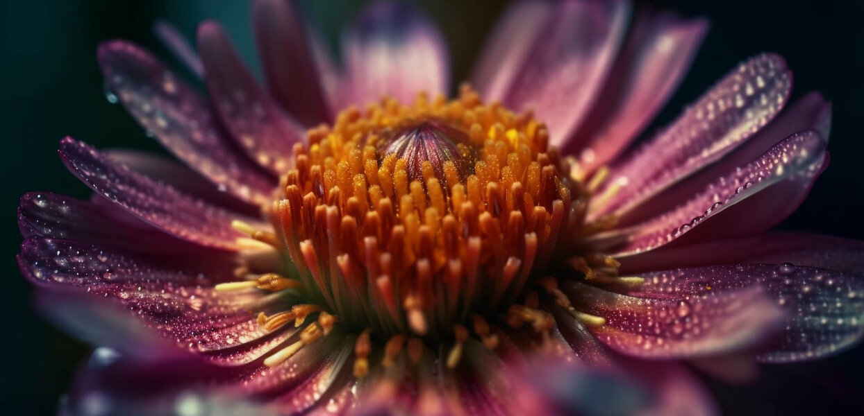 De bloem van Zelfmanifestatie